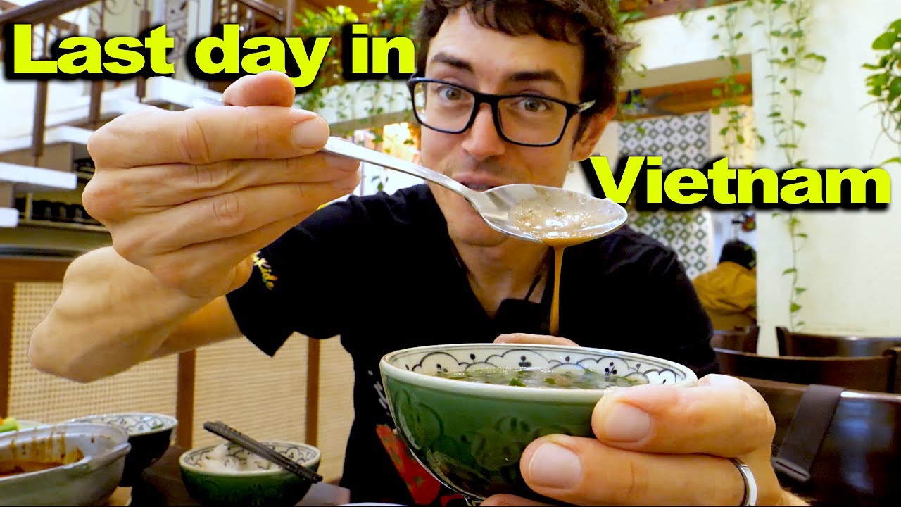 Never Had Vietnamese Food Like This!!  We're In Da Nang, Dinner Looks Amazing