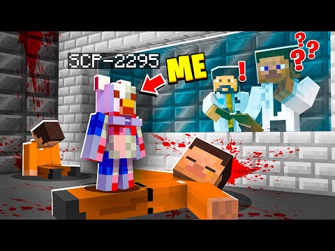 I Became SCP-2295 in MINECRAFT! - Minecraft Trolling Video