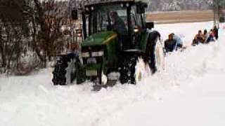 preview picture of video 'Hirsch im Schnee gülden'