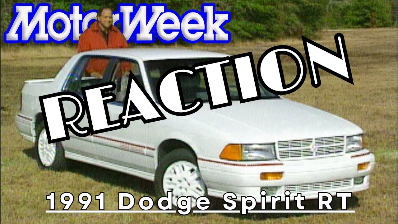 91 Dodge Spirit RT (Reaction) Motorweek Retro