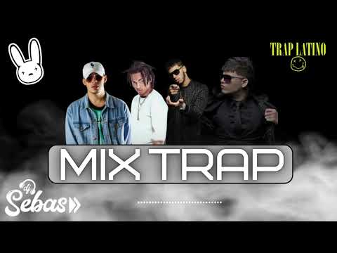 MIX TRAP LATINO ANTIGUO (BAD BUNNY, FARRUKO, ANUEL AA, MALUMA, ÑENGO FLOW, ARCANGEL) DJ SEBAS 🔥