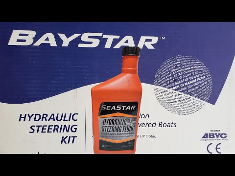 The easy way to Bleed and fill Your Seastar or Baystar Hydraulic Steering System #Baystar #Seastar