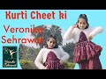 Kurti Cheet Ki Shiva Choudhary Feat Gori Nagori Shweta Mahara Dance Covered By Veronika Sehrawat