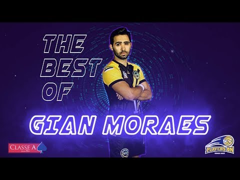 The best of Gian Moraes (Libero) 2019/2020 - PLAYERS ON VOLLEYBALL