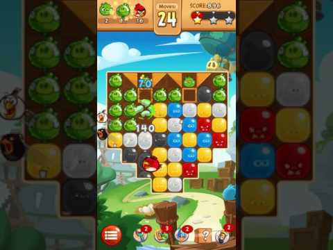 Angry Birds Blast Level 25 No Boosters