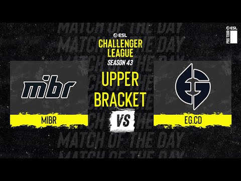 MIBR vs. EG.CD - Map 1 [Vertigo] - ESL Challenger League Season 43 - NA - Upper bracket