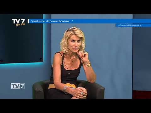 Tv7 con Voi del 24/6/2019 - Parliamo di carne bovina (1 di 3)