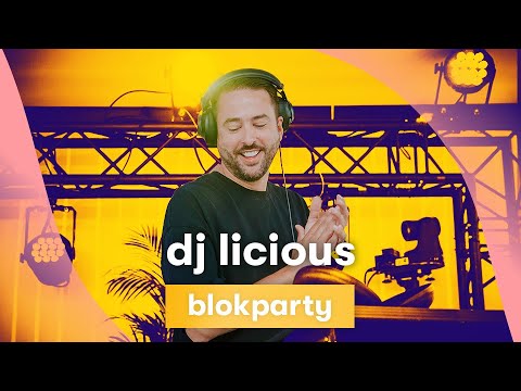 MNM LIVE: DJ Licious - Blokparty