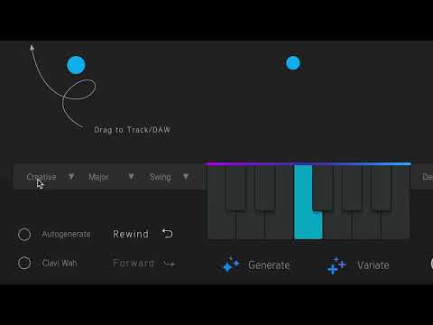 Funkastic - Generative A.I. for funky parts