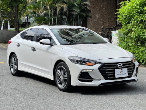 Hyundai Elantra Sport 1.6Turbo 2019