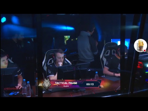 Cs Go - G2 x Virtus Pro - 1° mapa