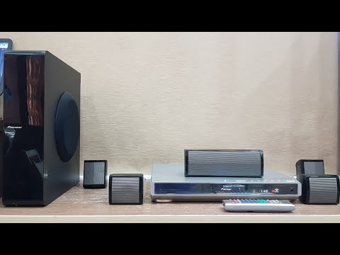 (Giá 4tr2) Dàn DVD 5.1 PIONEER 323 Âm Sáng Nét, Bass Cực Khỏe