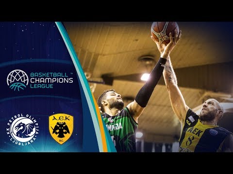Petrol Olimpija v AEK - Highlights - Basketball Champions League