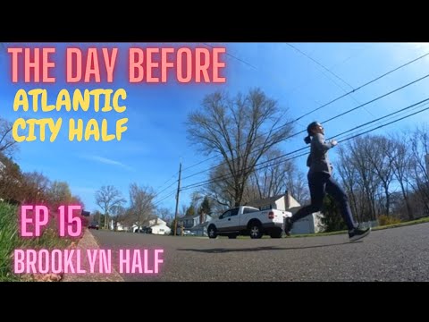 The DAY Before The ATLANTIC CITY HALF (Brooklyn Half Marathon Training)