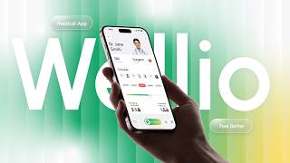 Wellio | SaaS Product Explainer Video | #healthtech #apppromo #saas