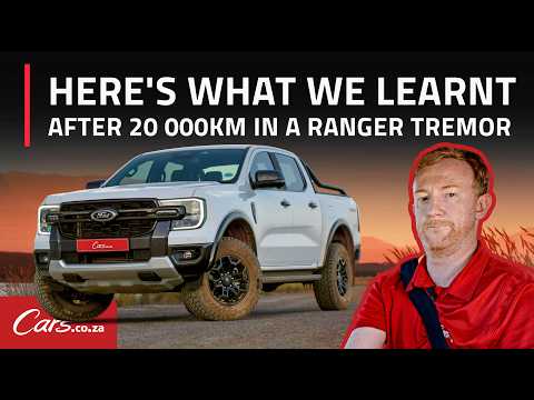 We lived with a Ford Ranger for 20 000km! Here's what we learnt