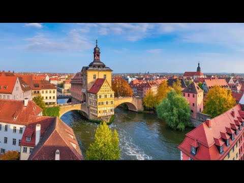 Germany’s Fairytale Town 🇩🇪 | 4K Relaxing Walking Tour in Europe (Virtual Tour, No Commentary)