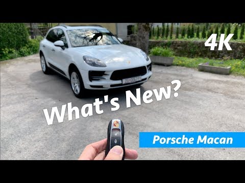 Porsche Macan 2019 - FULL in-depth review in 4K | Exhaust sound