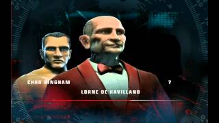 Hitman: blood Money Killing Lorne de Haveland many times