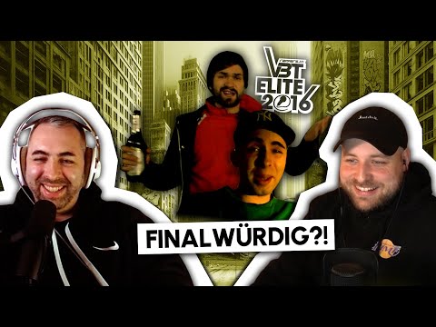 KICO & ME-L Techrap schauen das VBT Elite Finale - MC BAUM vs ME-L Techrap | REACTION
