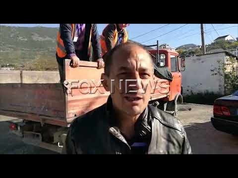 Ndihmat per te prekurit nga termeti ndahen me makinen e pastrimit