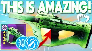 This NEW GOD ROLL GUNBURN Is the ONLY SMG In Destiny That Can Do This... MULTIMACH 2.0! | Destiny 2