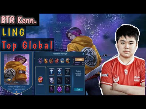 LING Gameplay Agressivve {Top Global} |by BTR Kenn.