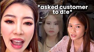 TikTok Liveseller Went Crazy