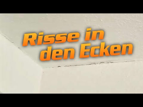 DIY Oh nein, Risse trotz Band an Decken und Wänden im Trockenbau?