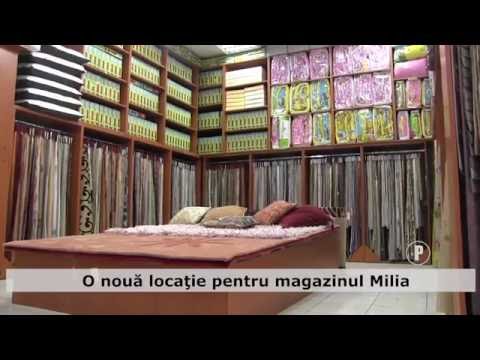 O nouă locaţie pentru magazinul Milia
