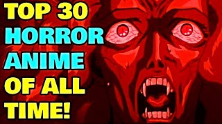 Top 30 Horror Anime Of All Time - Explored - The U