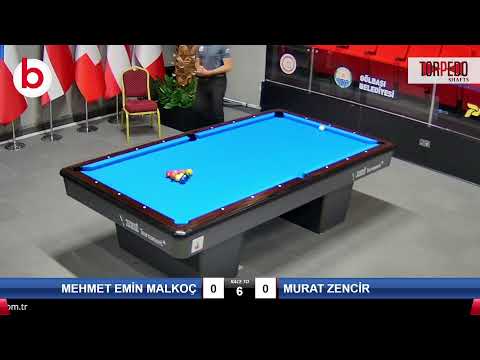 MEHMET AKİF ŞENKAYA & ALİ BAYKARA Bilardo Maçı - 