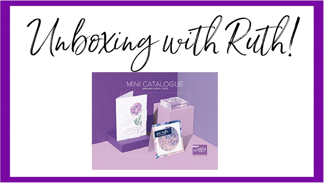 Mini catalogue 2023 Unboxing some GOODIES!