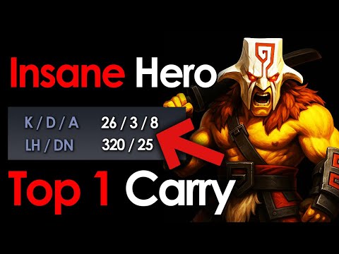 Top 1 Juggernaut (Immortal) — Insane Carry Performance — 24 Kills Full Match | 7.39e