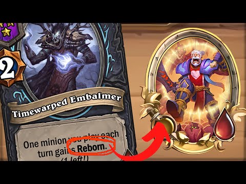 This Timewarp Card is Overpowered! My Teammate's FAVORITE Strategy! | HS Battleground Duos