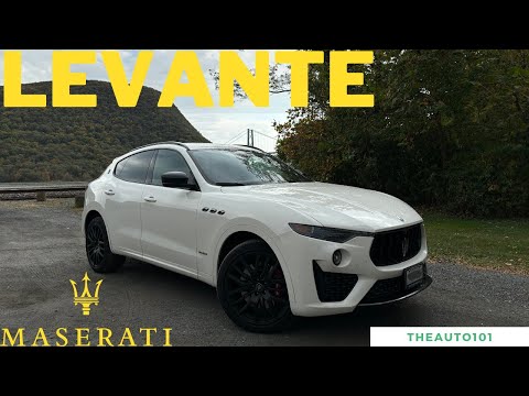 The Maserati Levante has NO Competition [2021 Maserati Levante Review]