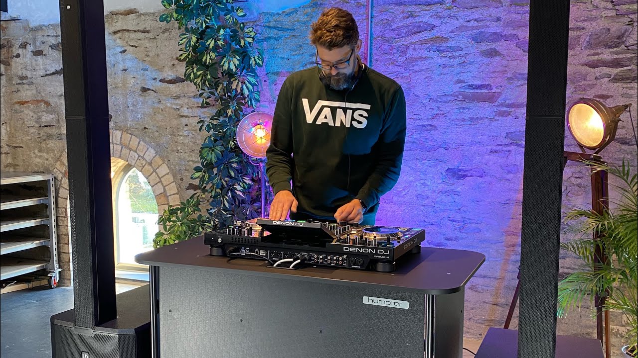 video Loa karaoke di động LD Systems MAUI 44G2 chính hãng 0