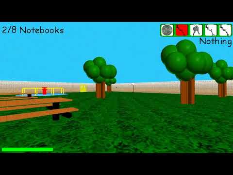 Baldi's Basics Demo RUSS  Alpha 2