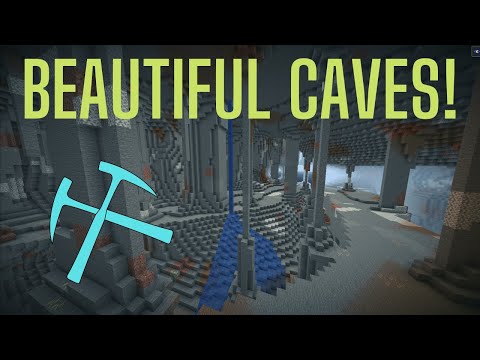 Minecraft 1.17 Snapshots | STUNNING Cave Generation! | February 2021