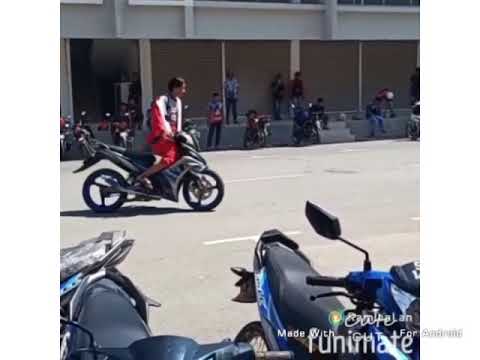 Mantap event lahad datu gempak 1.0 kaki spin