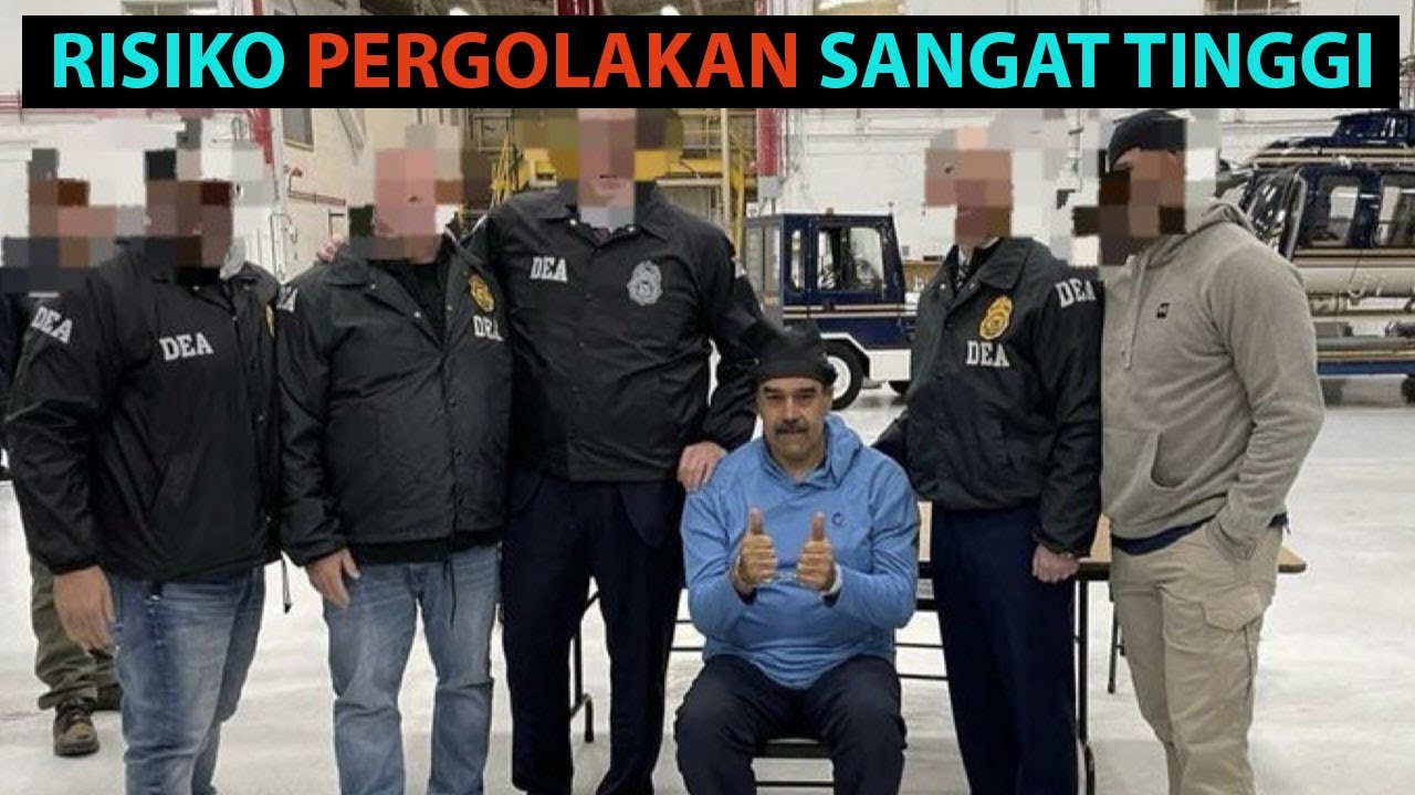 Amerika Ambil Alih Venezuela