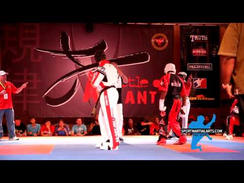 Alex Dingmann v Kodaq Wray - Men's Team Sparring - 2014 Battle of Atlanta