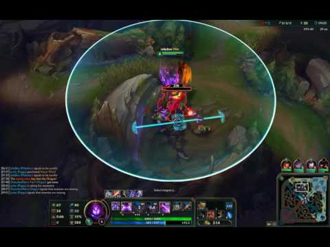 [May 20, 2016] PositiveEnergy(JellyBee) OCE S6 Diamond Ranked - Jungle Malzahar Vs Rek'Sai 4/3/12