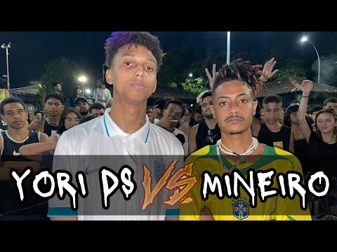 ( RIMOU DEMAIS 🔥) YORI DS X MINEIRO - 1ª FASE - BDH237