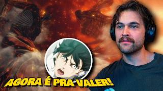 Attack on Titan teve um fim SATIFATÓRIO ? | AOT T04EP30 [ FINAL]