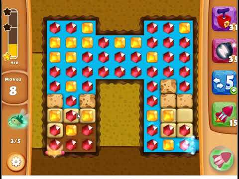 Diamond Digger Saga Level 640 -  No Boosters