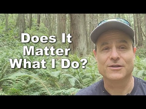 What If It Doesn't Matter What I Do On The Spiritual Journey?