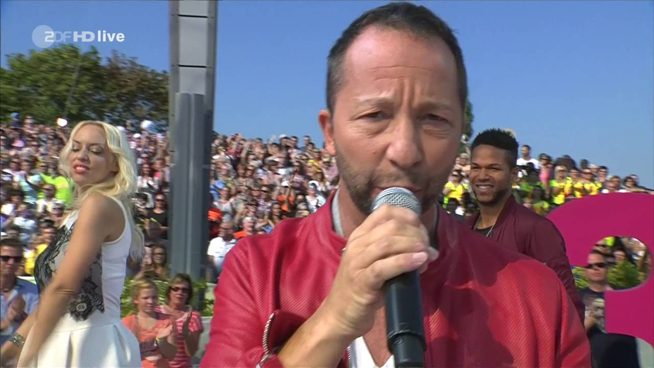 DJ Bobo - There Is a Party (ZDF-Fernsehgarten - sep 25, 2016)