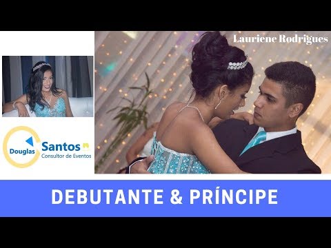 Coreografia de Valsa com o Príncipe 2017/ 2018 -  Debutante Laurieni - Douglas Santos Coreógrafo