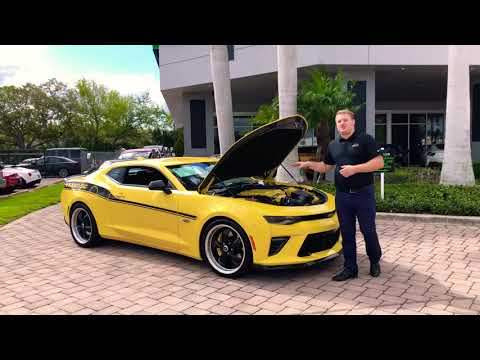 1000HP 2018 Yenko Stage II Camaro #18/25